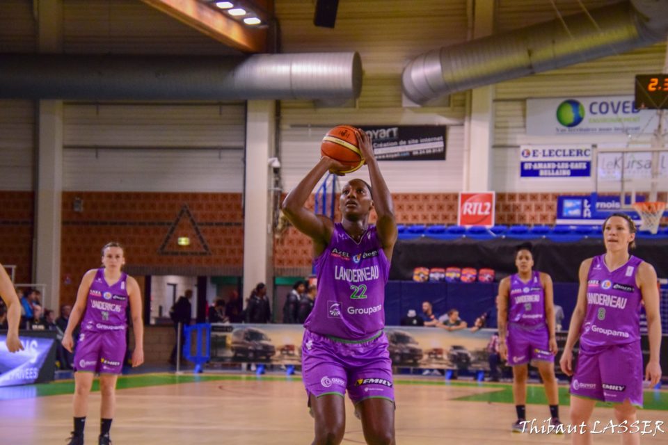 LFB Kariata DIABY s engage avec Villeneuve d Ascq où Rachid MEZIANE