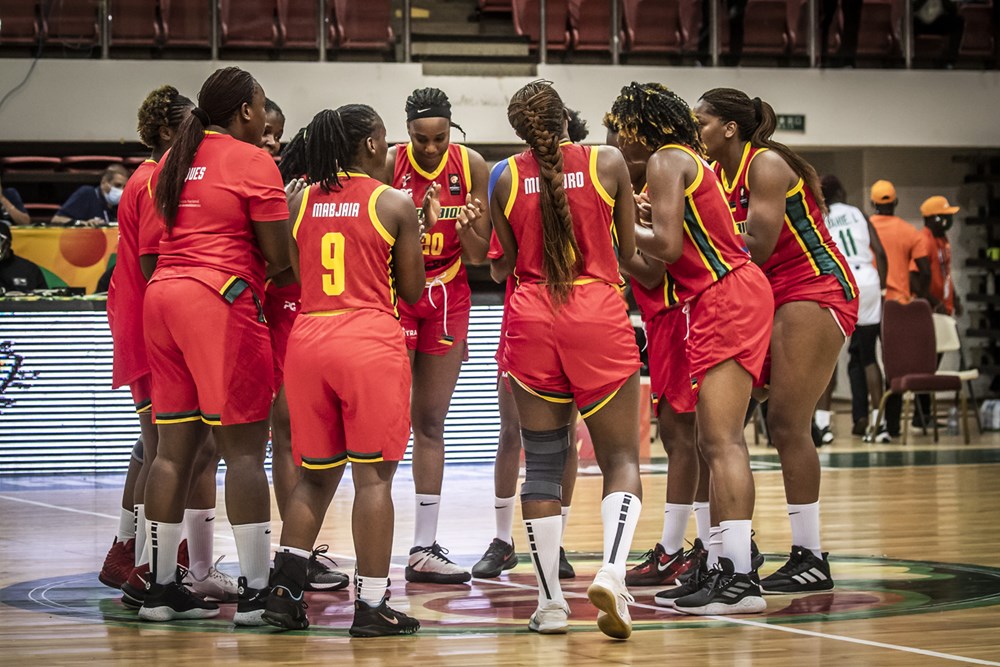 AfroBasket 2021 La Côte dIvoire finit septième le Mozambique repart