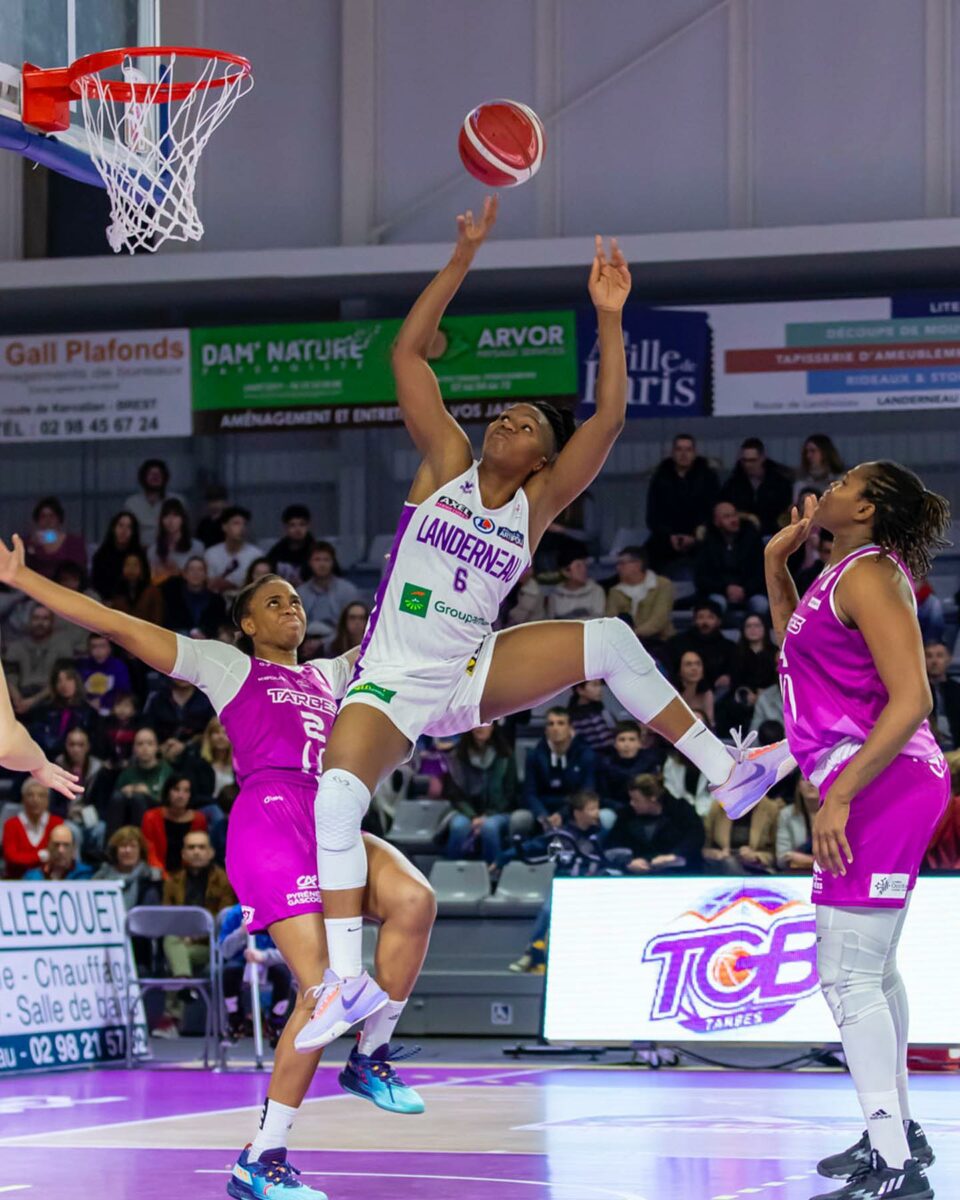 Lfb Landerneau Bretagne Basket S Impose De Justesse Toulouse