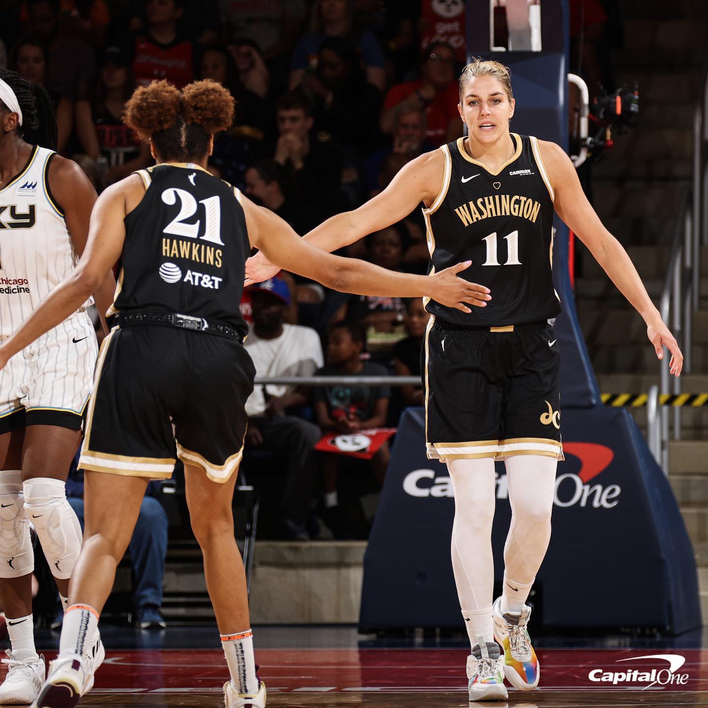 WNBA Phoenix Perd Ses Deux Matchs Tandis Que Washington S Impose Deux