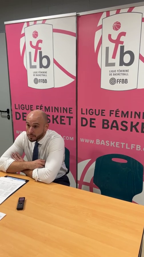 Lfb Conf Rence De Presse Apr S St Amand Lattes Montpellier Postup