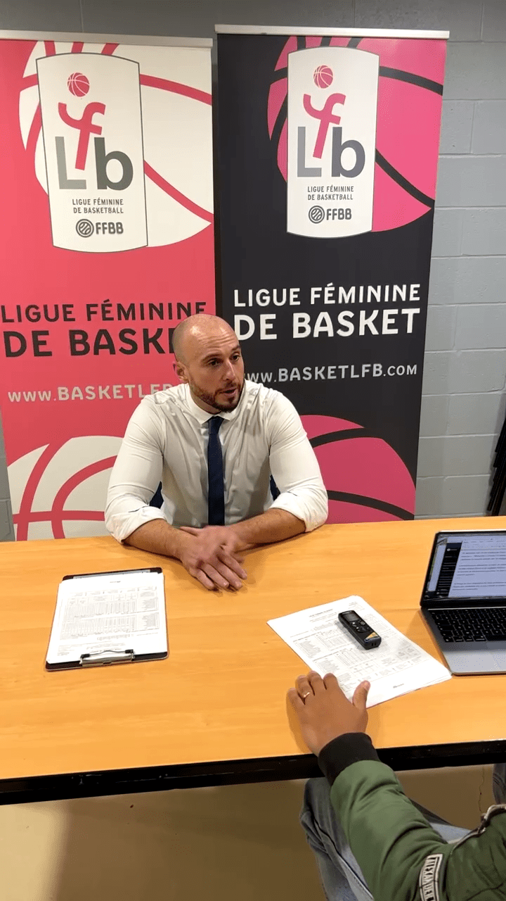 Lfb Conf Rence De Presse Apr S St Amand Landerneau B B Postup