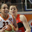 Euroligue : Diana TAURASI ne jouera pas au Final Four !