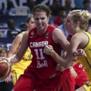 LFB : Katherine PLOUFFE dernière recrue de Nantes-Rezé