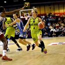 LFB : Festival de Joyce COUSSEINS-SMITH (Hainaut Basket) face à Lyon