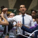 LFB : Stéphane LEITE sera toujours sur le banc de Landerneau Bretagne Basket la saison prochaine