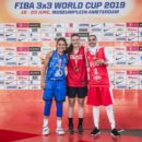 Mondial 3×3 2019 : Marie-Eve PAGET est championne du monde !