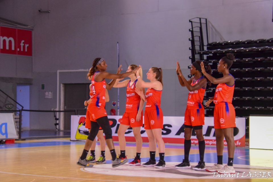 Lfb Villeneuve D Ascq Pr Sente Son Effectif En Vid O Postup Fr