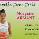 LFB : Morgane ARMANT, nouvelle recrue de Saint Amand