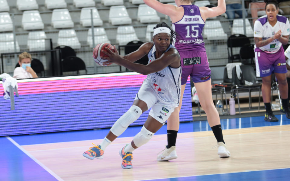 Lfb Leia Dongue Rejoint Landerneau Bretagne Basket Postupfr Actualité Du Basketball 6372