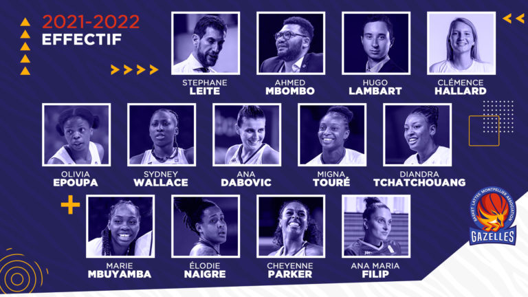 LFB : Le BLMA annonce sa nouvelle équipe pour la saison 2021-2022