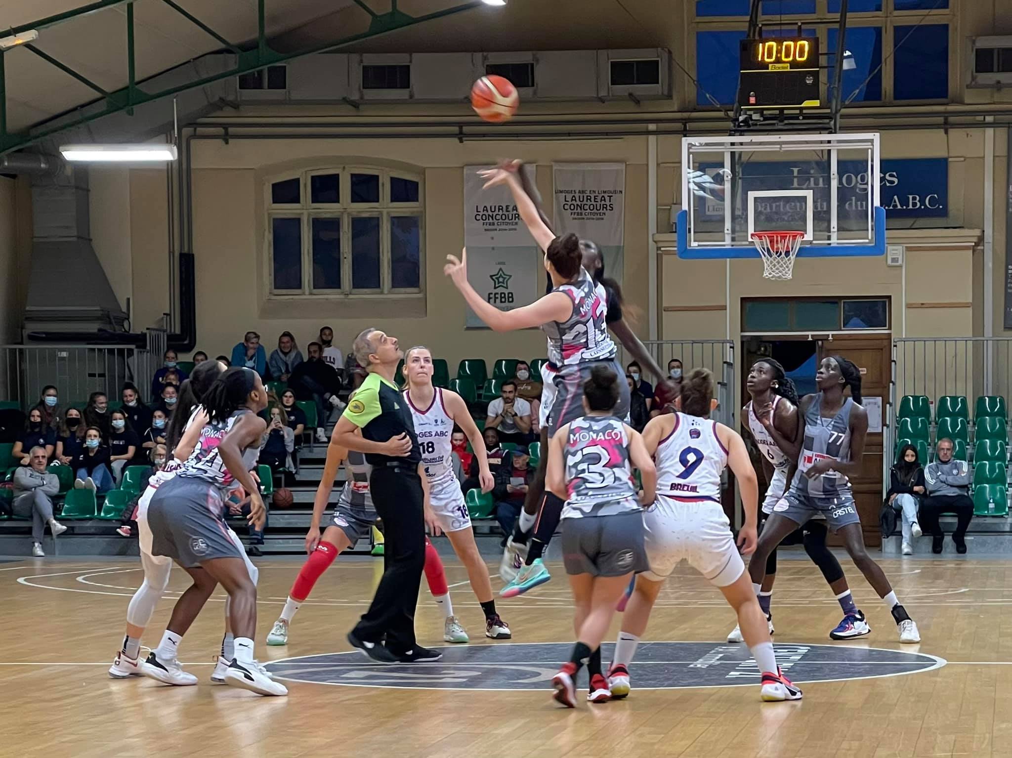 NF1 : Poule B J1 : Orthez Et Feytiat Dominent. Nice, Roanne Et Monaco B ...