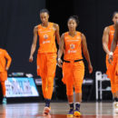 WNBA : Connecticut Sun, numéro 1 !!