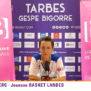 LFB : Conférence de presse après Tarbes – Basket Landes