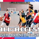 All-Access – L’INSEP avant Belgrade