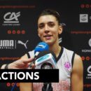 Eurocoupe : Conférence de presse après Bourges – Basket Landes