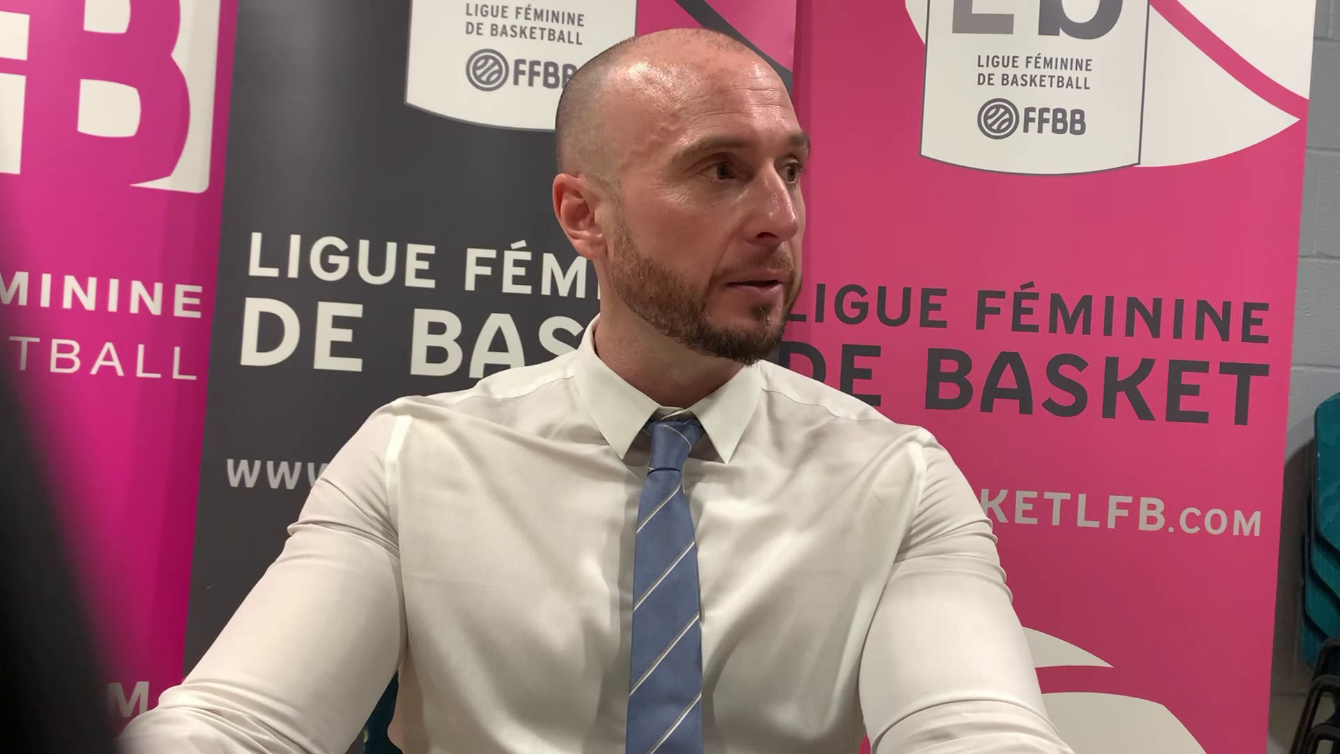 LFB : Conférence De Presse Après St Amand - Landerneau B. B. - Postup ...