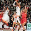 Eurocoupe – Quarts de finale aller : Galatasaray, Villeneuve d’Ascq et l’ASVEL prennent une option sur la qualification. Match équilibré sur le terrain du Ramla