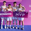 Women’s Series : La Chine double la mise à Astara