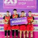 Women’s Series Baoding : Victoire de la Chine, la 3ème de la saison.