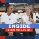 Le voyage des Bleues à Ljubljana pour l’Euro 2023