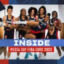 Euro 2023 : Dans les coulisses du Media Day