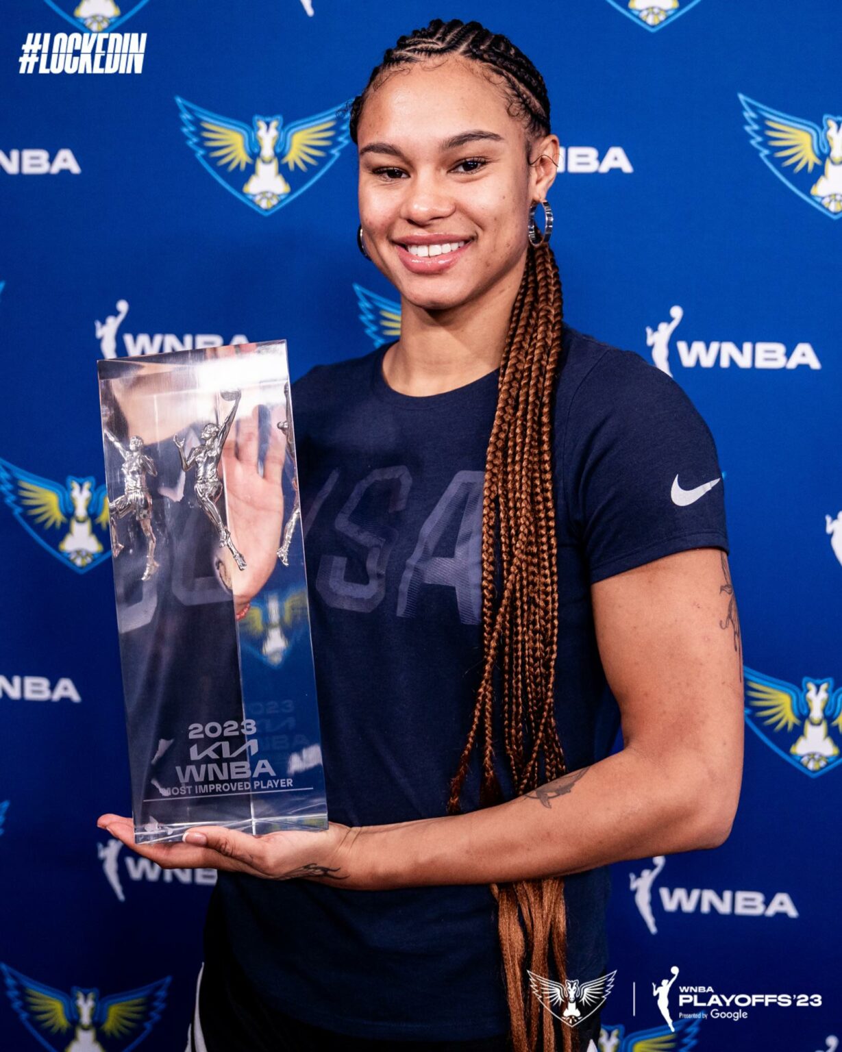 WNBA : Satou SABALLY (Dallas) désignée Most Improved Player - Postup.fr ...