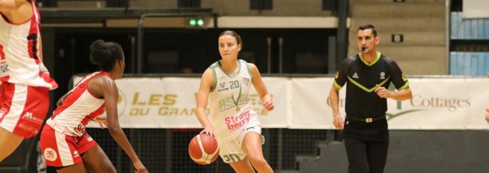 NF1 poule A : L’ASVEL Villeurbanne dépasse encore les 100 unités, Le Poinçonnet poursuit sa belle remontée