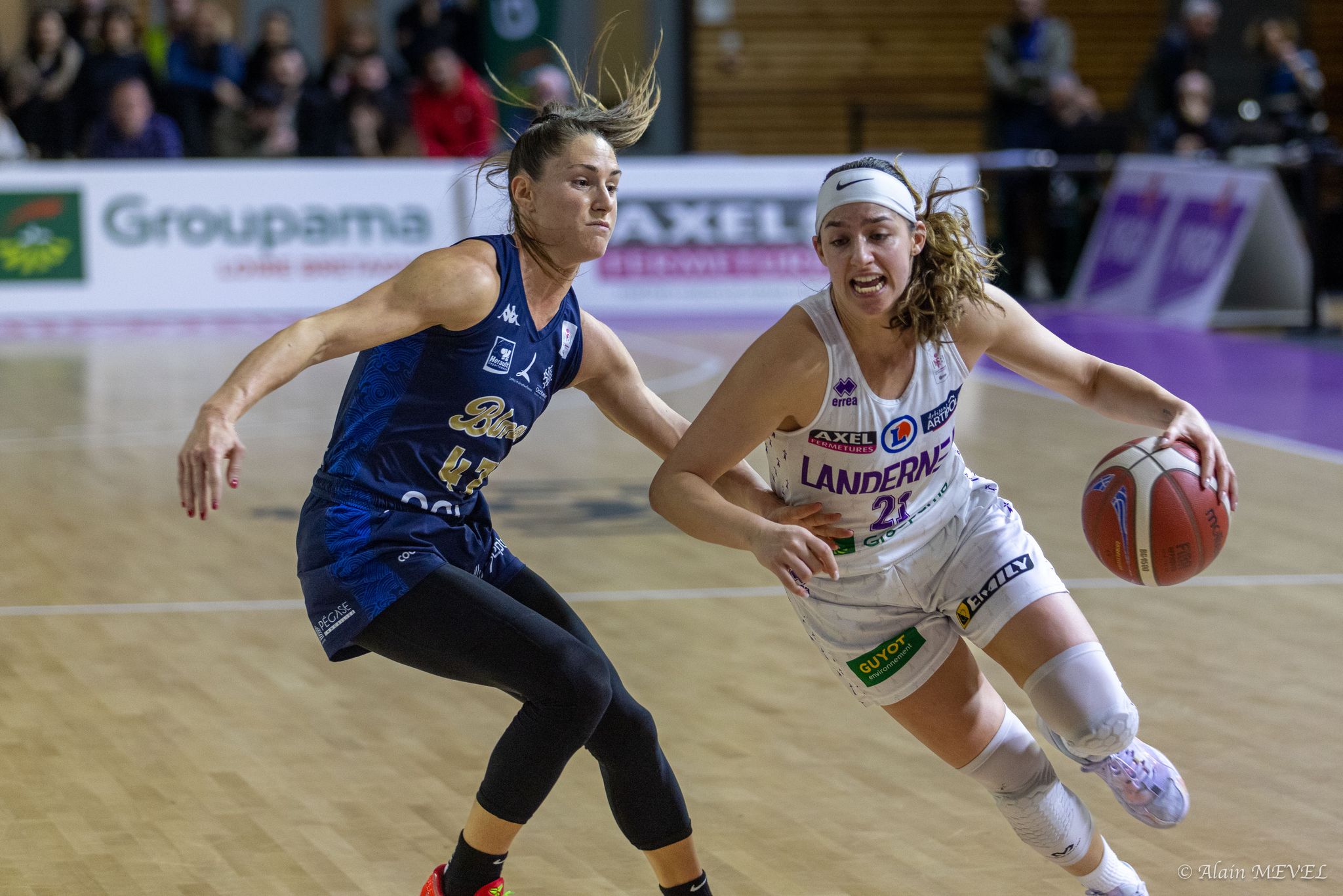 LFB : Landerneau B. B. Se Reprend à Angers ! - Postup.fr - Actualité Du ...