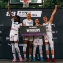 Women’s Series Marseille : La France l’emporte à seulement 3 joueuses