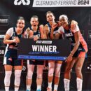 Women’s Series Clermont-Ferrand : Les Bleues s’imposent brillamment contre le Canada