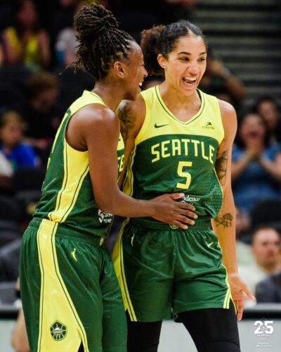 Source Facebook Officiel Seattle Storm