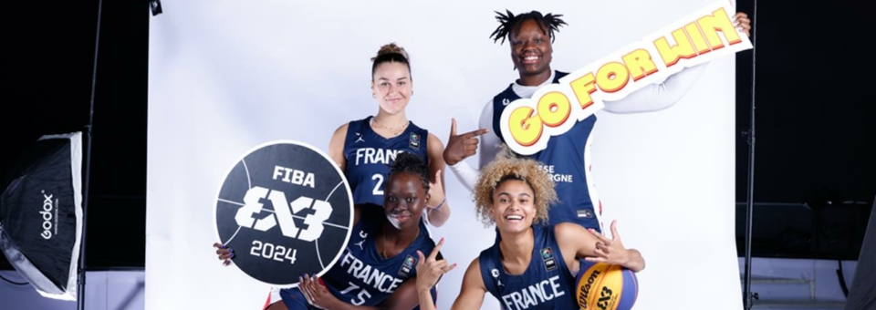 Mondial 3×3 U23 : Dés débuts compliqués pour les Françaises