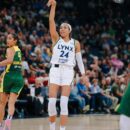 WNBA : Napheesa COLLIER élue meilleure défenseuse de la ligue !