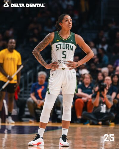 Source Facebook Officiel Seattle Storm