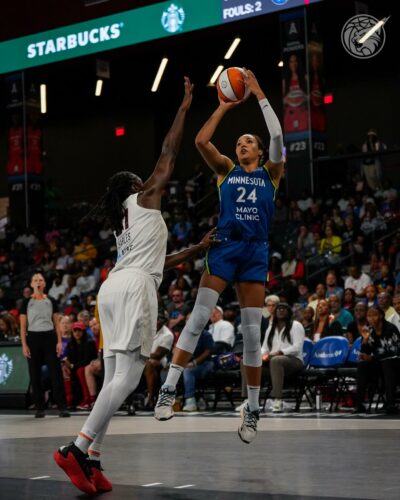 Source Facebook Officiel Minnesota Lynx