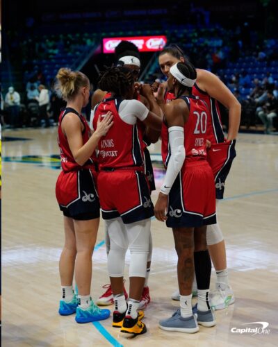 Source Facebook Officiel Washington Mystics