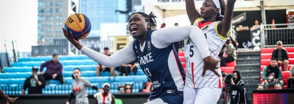 Mondial 3×3 U23 : Les Françaises en difficulté mais qualifiées