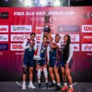 Mondial 3×3 U23 : Pas de miracle pour les Françaises, éliminées dès les quarts contre les USA, champions du monde