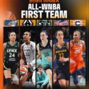 WNBA : Les « 10 » meilleures joueuses de la saison régulière sont connues !