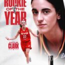 WNBA : Caitlin CLARK, désignée officiellement Rookie de l’année !