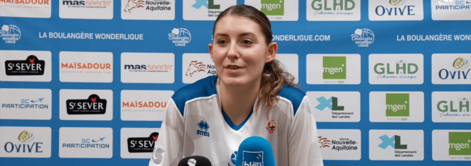 LBWL : Conférence de presse après Basket Landes – Landerneau B. B.