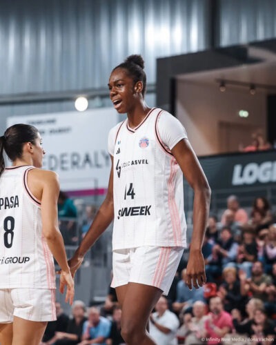 Source faceboo officiel ldlc asvel féminin / copyright : Infinity Nine Media / Ilona Vachon