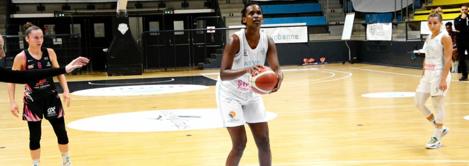 NF1 poule A : L’ASVEL Villeurbanne cartonne face à Annemasse, Le Poinçonnet obtient son premier succès