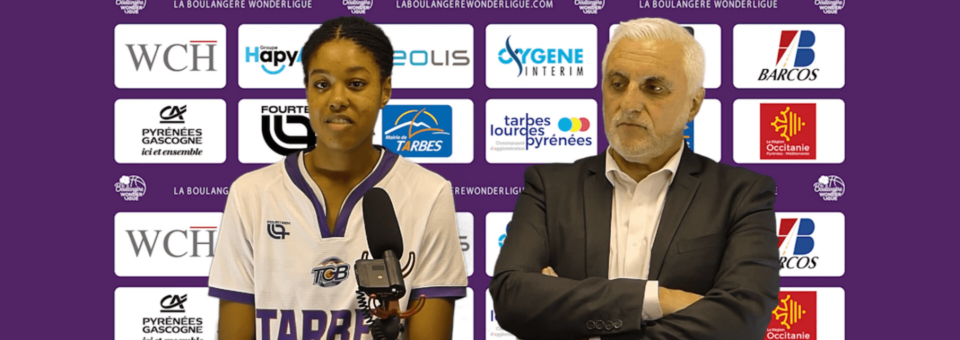 LBWL : Conférence de presse après Tarbes – LDLC ASVEL Féminin