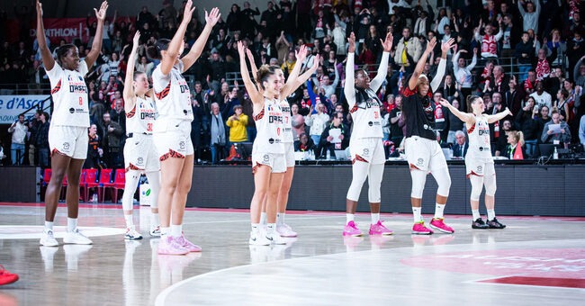 Euroligue J5 : Villeneuve d’Ascq débloque son compteur, Basket Landes et Bourges qualifiés pour le second tour !