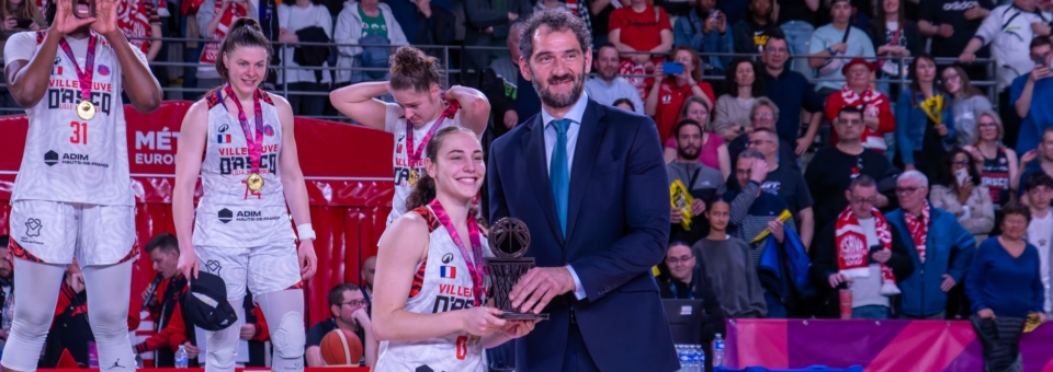 Carla LEITE va (déjà) quitter Villeneuve d’Ascq et rejoindra l’Espagne la saison prochaine